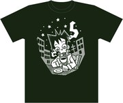 yonpoより発売された、山川直人Tシャツ。