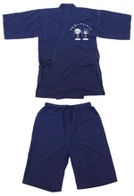 「KILL ME 甚平」のフロントデザイン。(c)カヅホ・芳文社／キルミーベイベー製作委員会