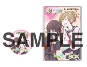 「犬神さんと猫山さん」缶バッジ型音楽プレイヤー