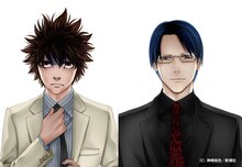 「ウロボロス―警察ヲ裁クハ我ニアリ―」カット (c)神崎裕也／新潮社