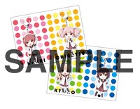 「ゆるゆり」デカキーホルダーセット