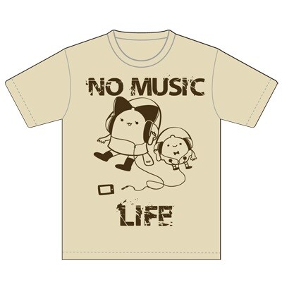 ニャロメロンの4コマがシュールなtシャツに コミックナタリー