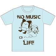 「ベルリンは鐘」無音Tシャツ（ライトブルー）