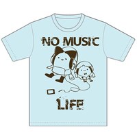 「ベルリンは鐘」無音Tシャツ（ライトブルー）