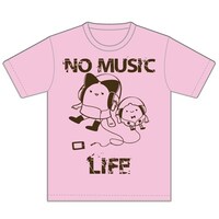 「ベルリンは鐘」無音Tシャツ（ベビーピンク）