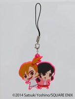 「ばらかもん」特製ラバーストラップ