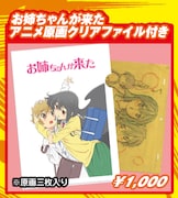 お姉ちゃんが来た アニメ原画クリアファイル付き