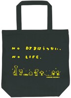 「NO DJ まほうつかい,NO LIFE.　トートバッグ」