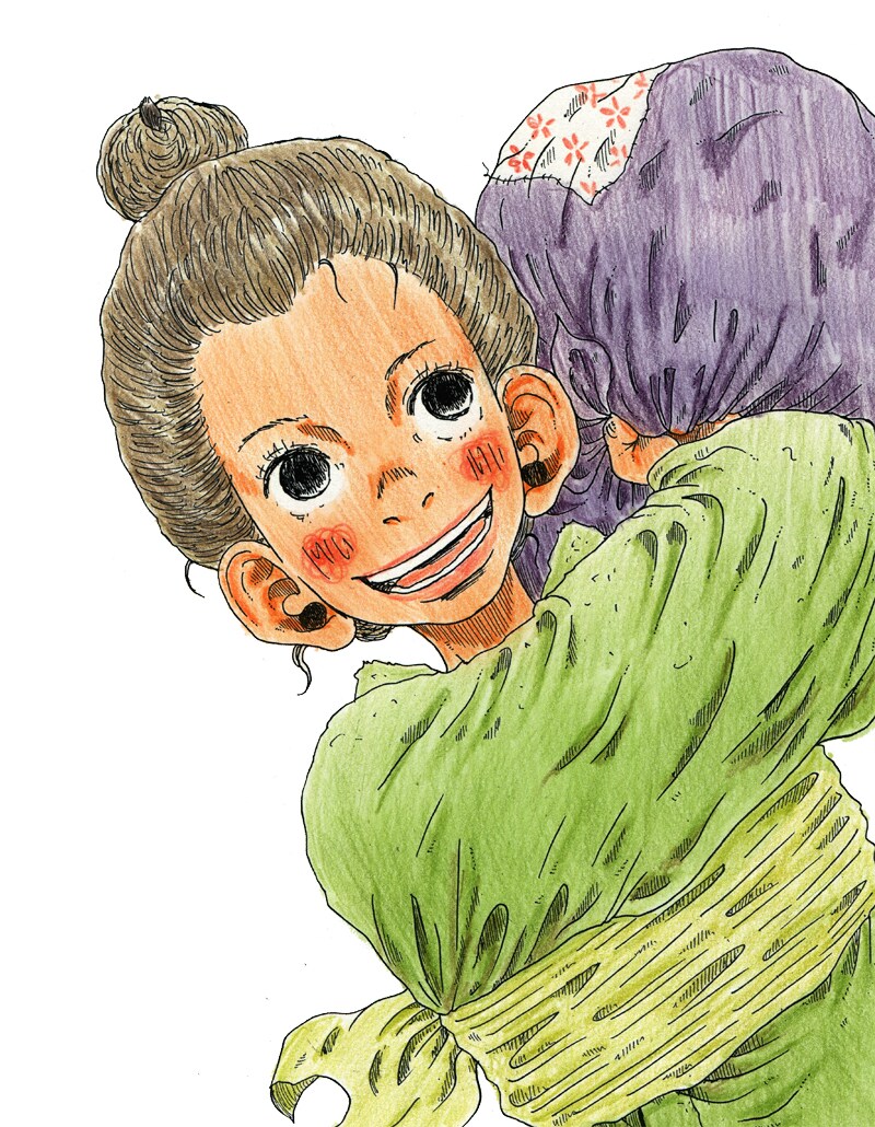 「花咲さん」の小野田真央がハツキス新連載