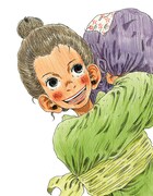 小野田真央「つきみぐざ～吉原遊郭極楽日記～」カット