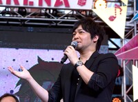 迅悠一役の中村悠一。