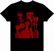 早見純の「Vampire」Tシャツ。