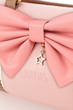 「カードキャプターさくら リボンボストンバッグ」(c)CLAMP・ST・講談社／NHK・NEP