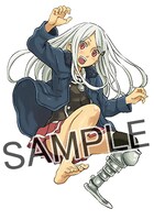 「放課後！ダンジョン高校」3巻、メロンブックス特典。