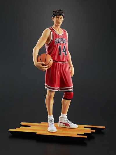 The spirit collection of Inoue Takehiko Vol.6 「SLAM DUNK 三井寿」(c)1990-2014 I.T.PLANNING,INC. Licensed by MULAN PROMOTION Co.,Ltd.