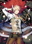 唐々煙「シニガミ×ドクター」カット