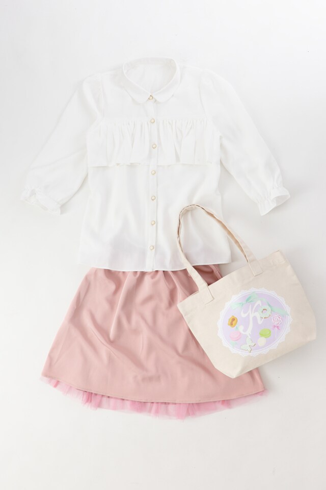 「妖狐×僕SS髏々宮カルタコーディネートセット」(c)Cocoa Fujiwara/SQUARE ENIX