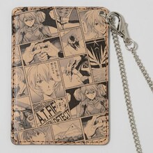 「EVASTOREオリジナル 貞本義行コミックコラージュ柄革製パスケース」(c)khara・GAINAX