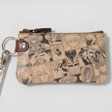「EVASTOREオリジナル 貞本義行コミックコラージュ柄革製コインウォレット」(c)khara・GAINAX
