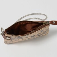 「EVASTOREオリジナル 貞本義行コミックコラージュ柄革製コインウォレット」(c)khara・GAINAX