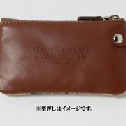 「EVASTOREオリジナル 貞本義行コミックコラージュ柄革製コインウォレット」(c)khara・GAINAX