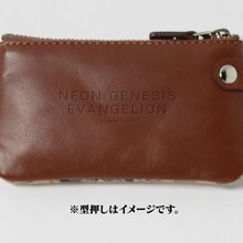 「EVASTOREオリジナル 貞本義行コミックコラージュ柄革製コインウォレット」(c)khara・GAINAX