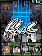 「BLEACH ～死神決戦編～」のゲーム画面。(c)久保帯人／集英社・テレビ東京・dentsu・ぴえろ
