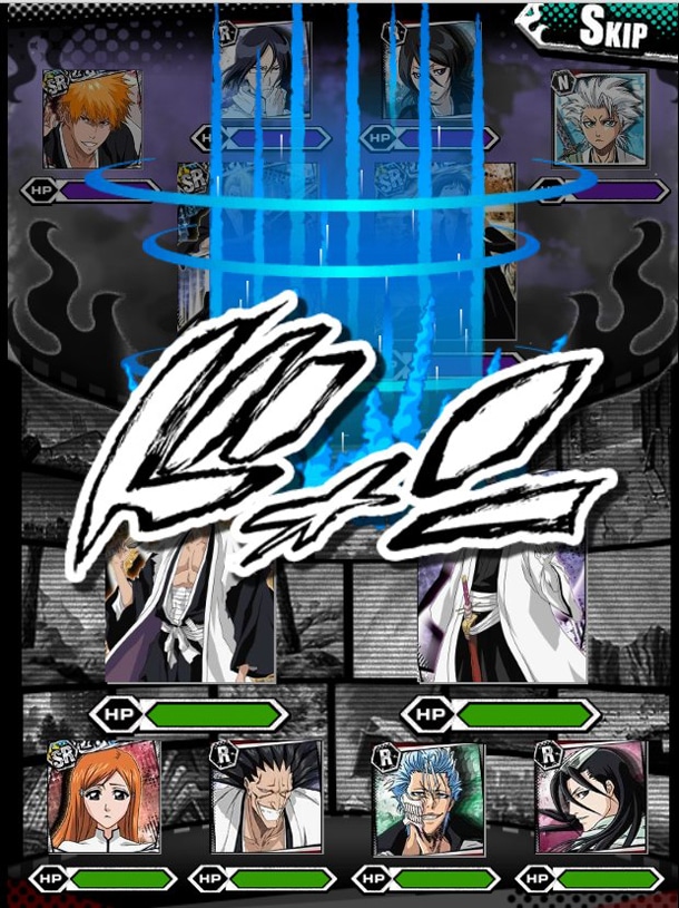 「BLEACH ～死神決戦編～」のゲーム画面。(c)久保帯人／集英社・テレビ東京・dentsu・ぴえろ