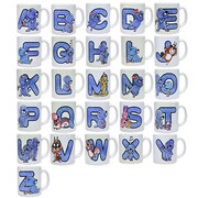 「ぼのぼの アルファベットマグカップ」