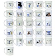 「ぼのぼの アルファベットマグカップ」