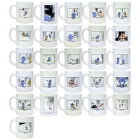 「ぼのぼの アルファベットマグカップ」