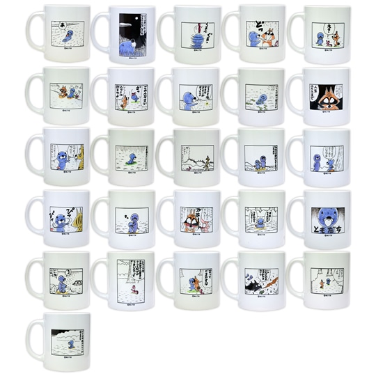 「ぼのぼの アルファベットマグカップ」