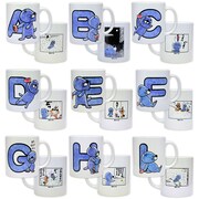 「ぼのぼの アルファベットマグカップ」