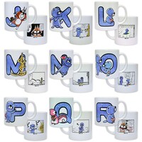 「ぼのぼの アルファベットマグカップ」