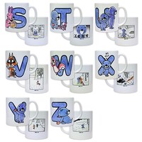 「ぼのぼの アルファベットマグカップ」