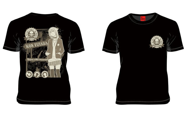 石黒正数「それでも町は廻っている」紺双葉Tシャツ