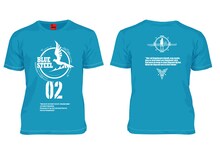 Ark Performance「蒼き鋼のアルペジオ」タカオTシャツ（ブルー）