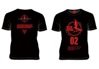 Ark Performance「蒼き鋼のアルペジオ」タカオTシャツ（ブラック）