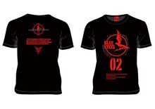 Ark Performance「蒼き鋼のアルペジオ」タカオTシャツ（ブラック）