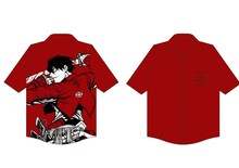 平野耕太「ドリフターズ」アロハシャツ