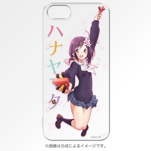 ハナヤマタなどのスマホグッズ、コミケで販売