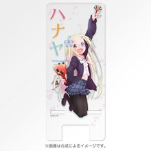 「ハナヤマタ」モバイルスタンド (c)浜弓場双・芳文社／ハナヤマタ製作委員会