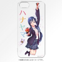 「ハナヤマタ」iPhone5/5Sケース (c)浜弓場双・芳文社／ハナヤマタ製作委員会