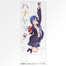 「ハナヤマタ」モバイルスタンド (c)浜弓場双・芳文社／ハナヤマタ製作委員会