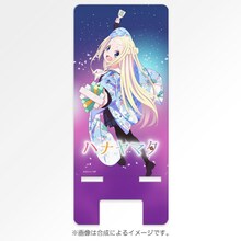 「ハナヤマタ」モバイルスタンド (c)浜弓場双・芳文社／ハナヤマタ製作委員会