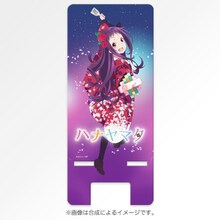 「ハナヤマタ」モバイルスタンド (c)浜弓場双・芳文社／ハナヤマタ製作委員会