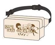 「きんいろモザイク」あなたにギュッとウエストポーチ