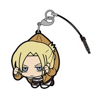 進撃の巨人「アニ つままれストラップ」(c)諫山創・講談社／「進撃の巨人」製作委員会