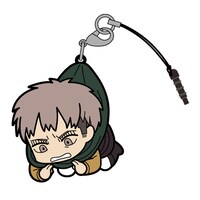 進撃の巨人「ジャン つままれストラップ」(c)諫山創・講談社／「進撃の巨人」製作委員会