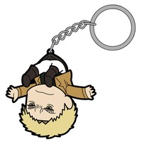 進撃の巨人「ライナー つままれキーホルダー」(c)諫山創・講談社／「進撃の巨人」製作委員会